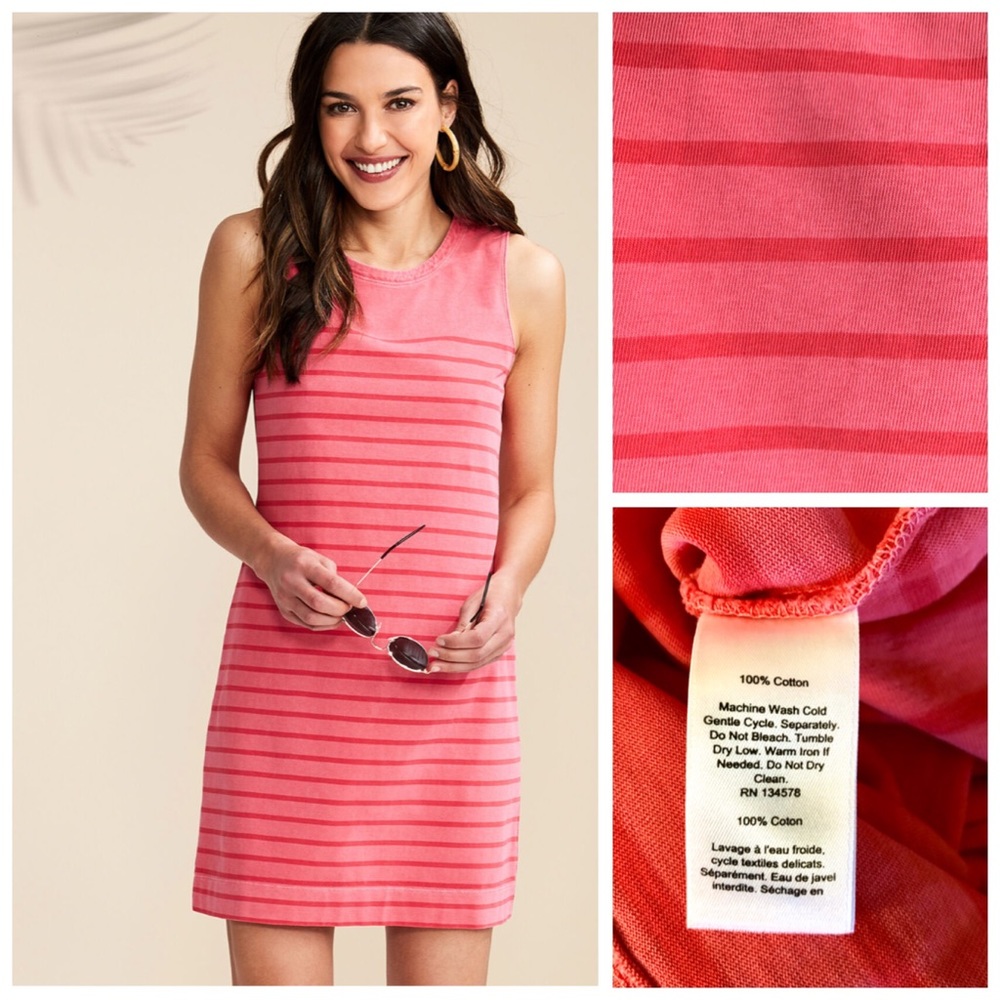 Vineyard Vines Stripe Nantucket Cotton Shift Dress